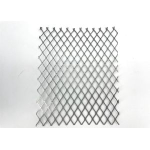 4mm-80mm Air Filter Mesh aluminium Expanded Anodised Surface