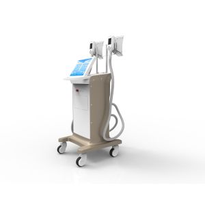 New arrival 2 handles coolsculption fat freezing machine cryolipolysis weight
