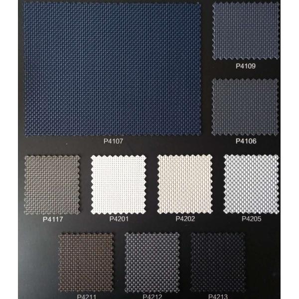 Windproof Zip Track Blinds For Pergola Canopy Restaurant Balcony