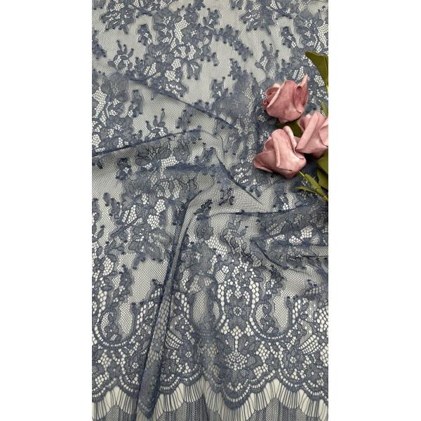 Quality 3D Embroidered Lace with Mesh Breathe High-End Couture Fabric for Formal and Gala Dresses wholesale