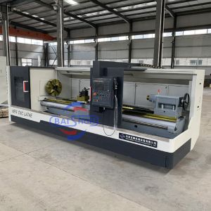 Fanuc Metal Turning Lathe Flat Bed Cnc Machining Tool Lathe Machine