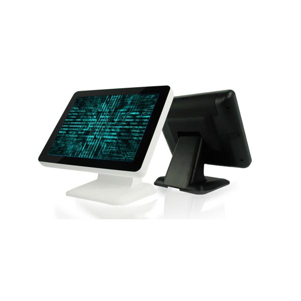 Bezel Free Fanless 15 inch Touch Screen Pos Billing Machine