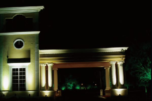 High Voltage Outdoor LED Spotlights / Outdoor Garden Spotlights With RGB 3 In 1 Color