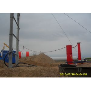 Portable AC Resonant Test System For 132KV GIS Test With 60 Mints Duty Cycle