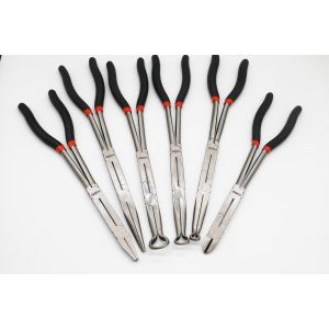 Double X Long Reach Pliers Cutter Joint Diagonal Cutting Clip 13"