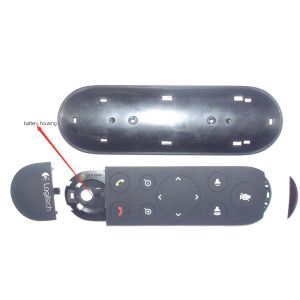 Custom Silicone Rubber Remote Control Keypad with Printing