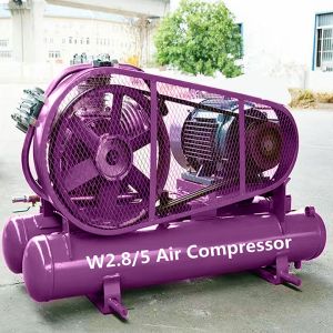 Piston Air Compressor Portable Air Compressor Machine Diesel Industrial Air