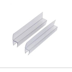 PVC Waterproof Rubber Sliding Glass Seal Strip for Frameless Clear Bottom Shower
