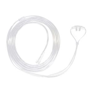 China Medical Sterile Disposable nasal oxygen tube oxygen tube 1m3 medical oxygen tubing DV452 on sale
