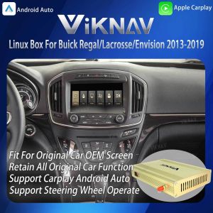 Cheap Viknav Linux Interface Box for Cadillac ATS-L XTS SRX CTS 2013-2018 with Wireless CarPlay for sale
