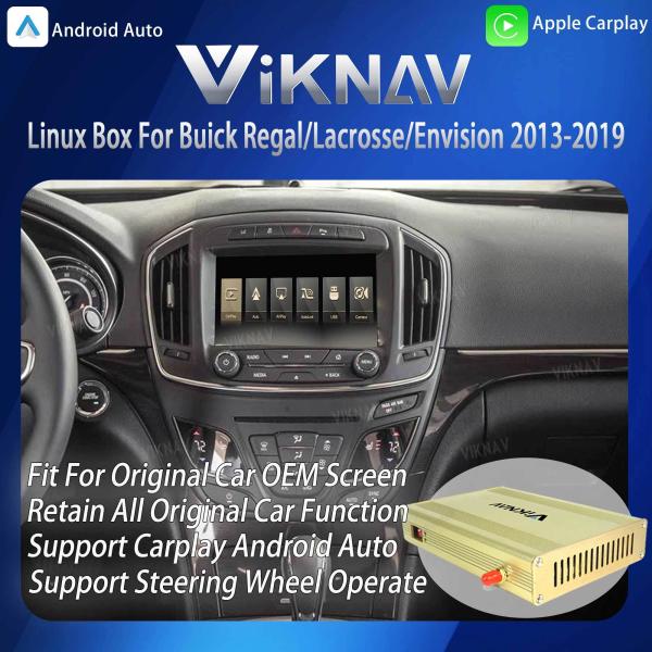 Viknav Linux Interface Box for Cadillac ATS-L XTS SRX CTS 2013-2018 with