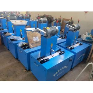 6-51mm Automatic Hose Cutting Machine Hydraulic Rubber Pipe Cutting Machine