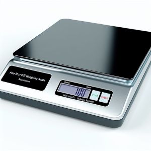 Auto Shut-off Digital Weighing Scale with RS232 Interface 30kg Capacity