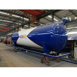 50 Cbm / 50000L Liquid Propane Gas Bulk Storage And Dispenser Tank Q345R / SA516