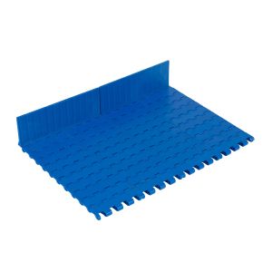 Perforated Chain Plate Conveyor Belt Plastic Modular for Corrugated Cardboard
