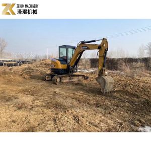 SANY SY55U 5.5T Used Mini Excavator With Other Hydraulic Pump In Good Condition