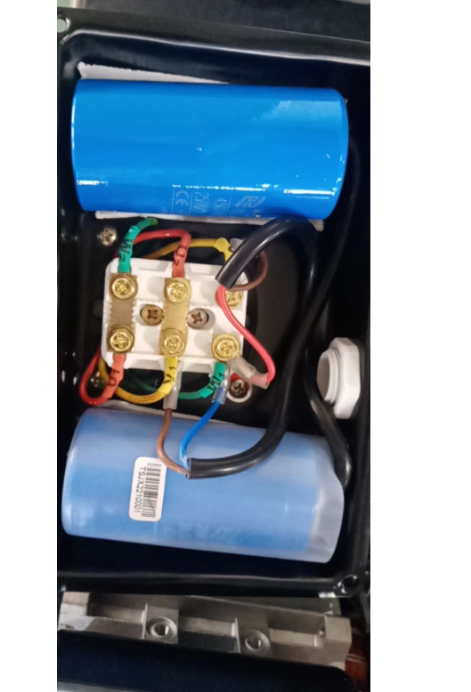 YL/ML Series Aluminum Housing Single-phase Two Value Capacitor Asynchronous