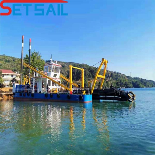 30-Day Return Refunds Full Electric Power Cutter Suction Dredger with Hydraulic