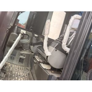Original used Hitachi ZX50U mini excavator, perfect performance, low price,