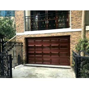 Intelligent Panel Sectional Overhead Garage Door Automatic Gate