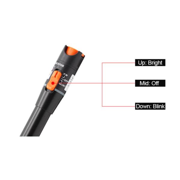 Singlemode Fiber Visual Fault Locator 650nm 2.5mm Connector