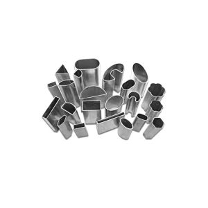 Stainless Steel Channel Profile Bar Dimensions BA 6K Customized