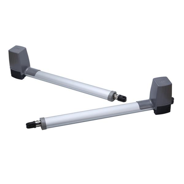 Quality Screw Piston Swing Gate Operator Worm Gear DC24V Double Arm 140W wholesale