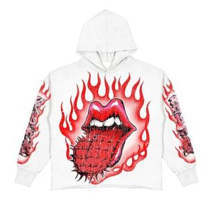 Customized Casual Hoodies Graphic Oversized Blank Hoodie For Summer