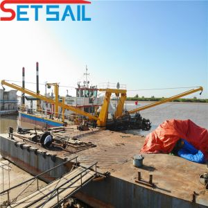 8 Inch Cutter Suction Ship with Shijiazhuang and Hydraulic Control System by
