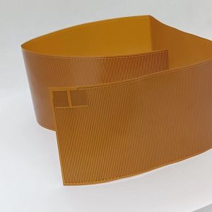 Yellow Polyimide Flexible Film Heater For New Energy Power Lithium Batteries