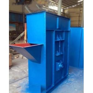 PL And ZL Series Belt Type Bucket Elevator 110t/H Capacity