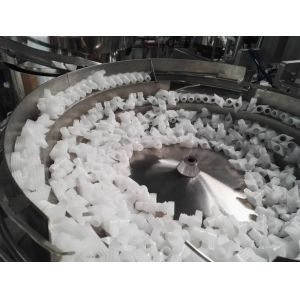 Small Automatic Vibrative Type Capping Sorter for Wood Packaging Material 180 KG