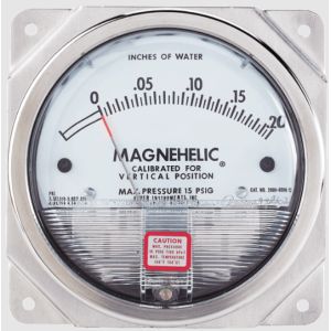 Dwyer Magnehelic 2000 Series Pressure Gauge 2001D 2002D 2003D 2004D 2006D 2008D