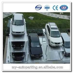 Cheap PJS(-1+1); PJS(-2+1); PJS(-3+1) Pit Design Car Elevator Parking Systems for sale
