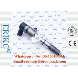 ERIKC 0445110627 Bosch Fuel Injector Seals 0 445 110 627 Electric Fuel Pump