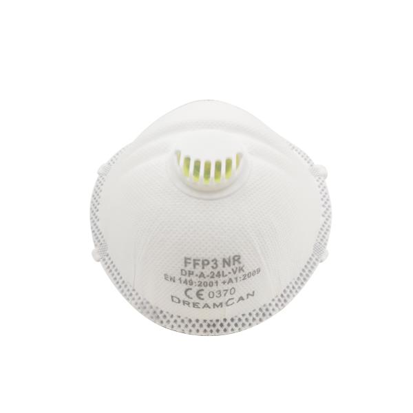 Quality White Particle Filtering CE FFP3 EN149 Dust Mask Respirator wholesale