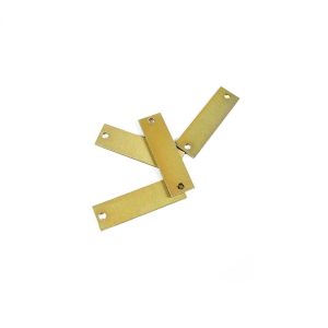 Electro Coated SS201 SS304 Sheet Metal Stamping Process