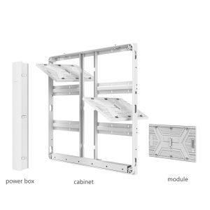 High Strength P16 Basketball Outdoor Digital Display Screen With 320 Panel Size