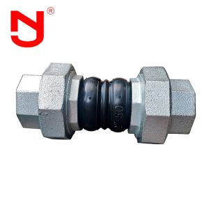 Stainless Steel Screwed Union Bspt Threaded Joint NBR Threaded Expansion Joint