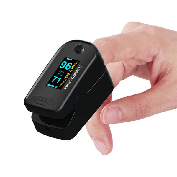 Quality TFT Display Finger Clip Pulse Oximeter For Pathological Analysis wholesale