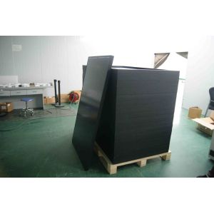 300w 330w Solar Mono Panels Fully Black With Black Frame Black backsheet All