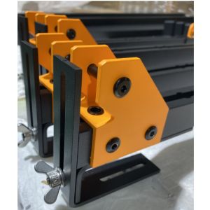 Customized Thickness Power Coating Solar Panel Aluminium Profile Perfect
