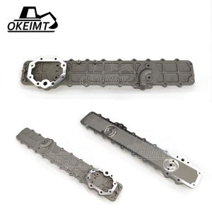 China 125-2971 Diesel Engine Parts Cooler Cover For CATE S6K E320B on sale