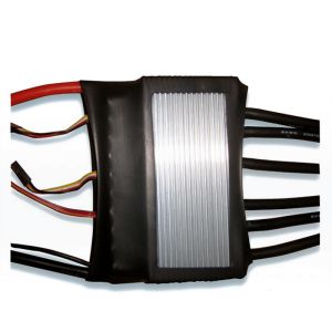 Lightweight RC Hobby Type 2 In 1 ESC , 12S 150A Dual Brushless Motor Esc