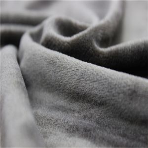 china factory velboa fleece fabric knitted fabric