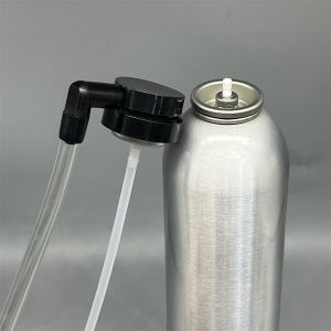 Tire inflation valve actuator for industrial and domestic vehicles, with