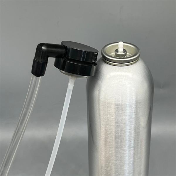 Tire inflation valve actuator for industrial and domestic vehicles, with