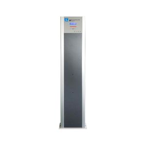 SUNLEADER XLD-H dark grey ABS 5 Zones Portable Single stand Security Walk