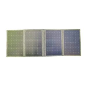 China High Polymer 4 Fold Mono Solar Panel Lightweight 36W with USB QC3.0 Type-C for Wholesale and OEM Use on sale