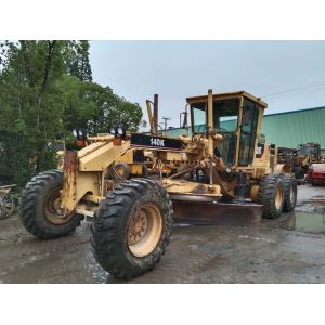 Original USA 140K Used CAT Motor Grader High Productivity Fuel Efficiency